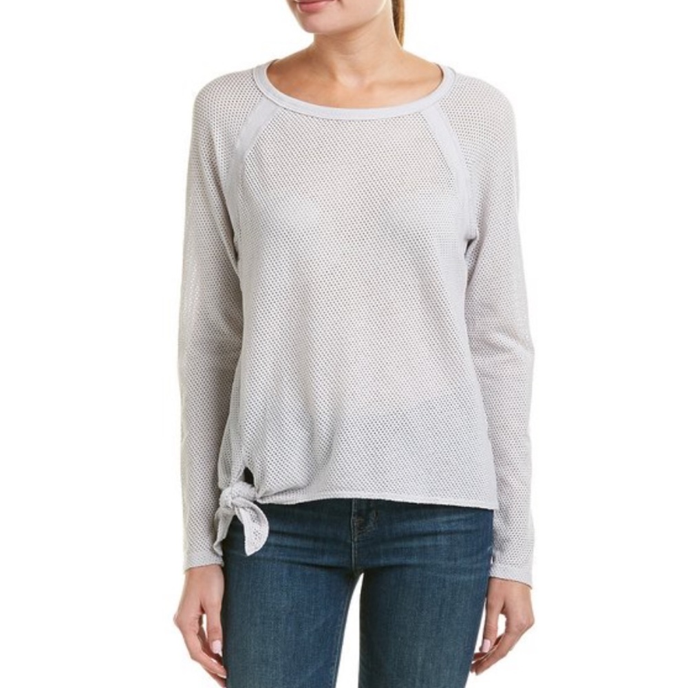 Michael Stars mesh pullover